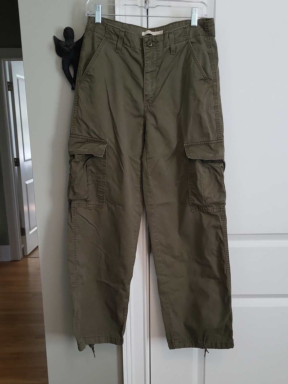 Levi's '94 Baggy Wide Leg Cargo Pants - Olive Green - 27" x 30"